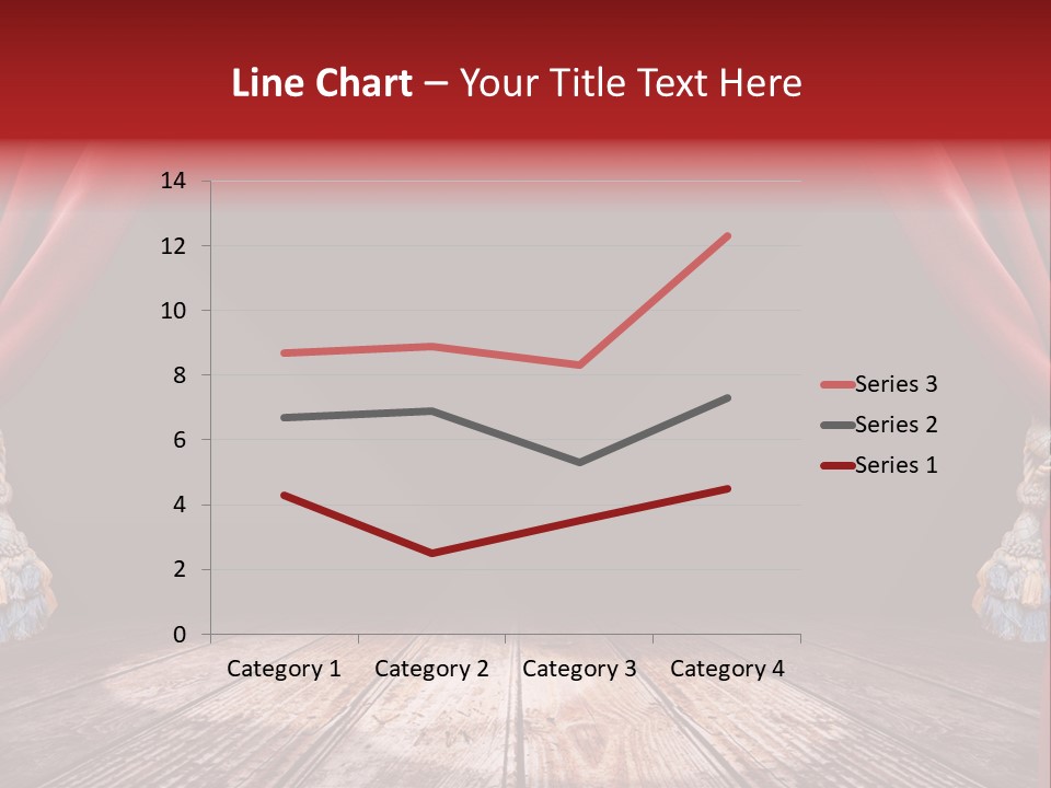 Show Cinema Audience PowerPoint Template