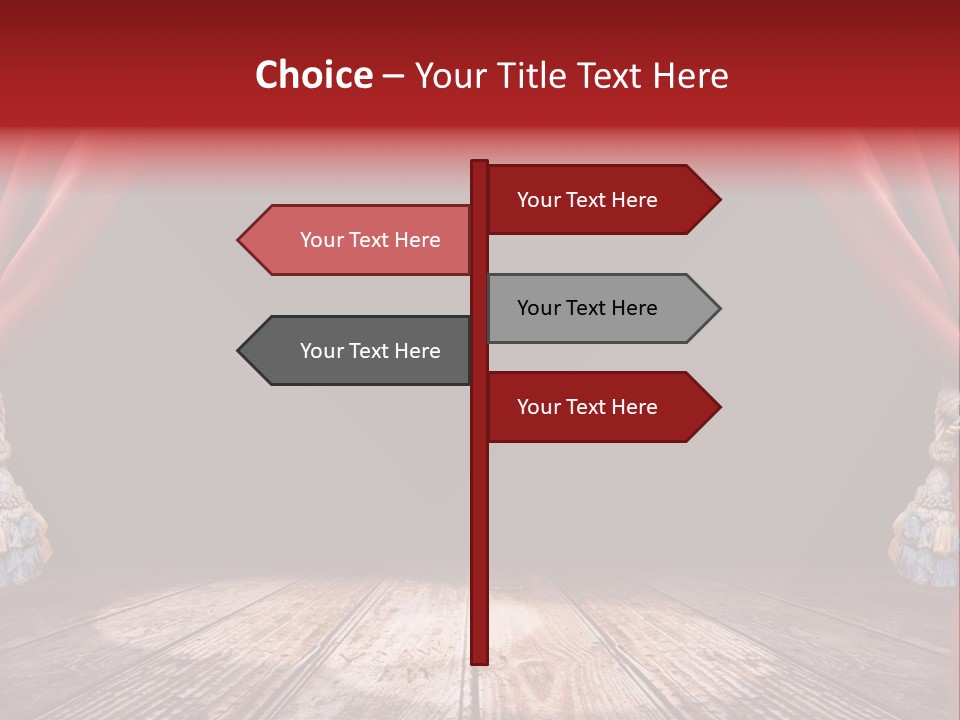 Show Cinema Audience PowerPoint Template
