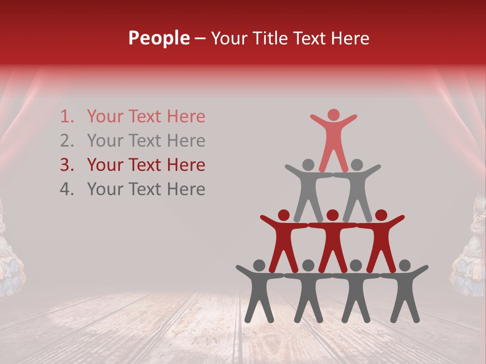 Show Cinema Audience PowerPoint Template