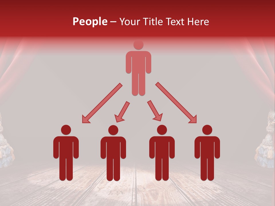 Show Cinema Audience PowerPoint Template