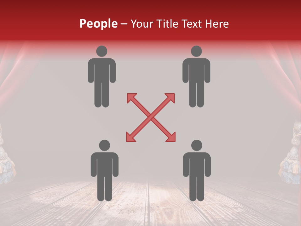 Show Cinema Audience PowerPoint Template