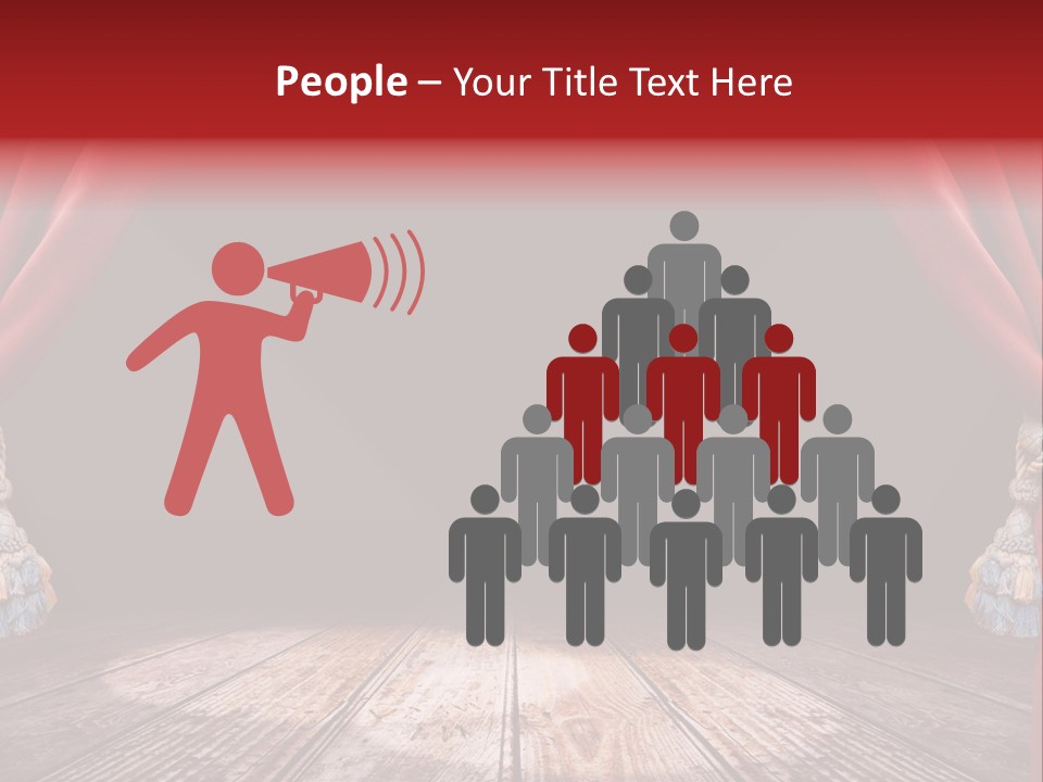 Show Cinema Audience PowerPoint Template