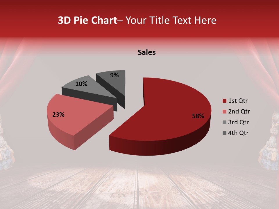 Show Cinema Audience PowerPoint Template
