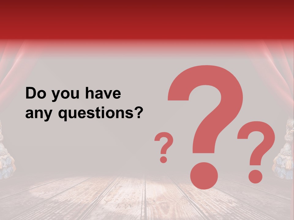 Show Cinema Audience PowerPoint Template