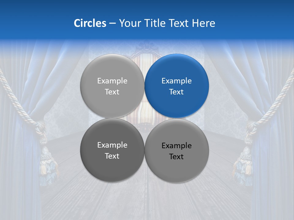 Nobility Furniture Wood PowerPoint Template