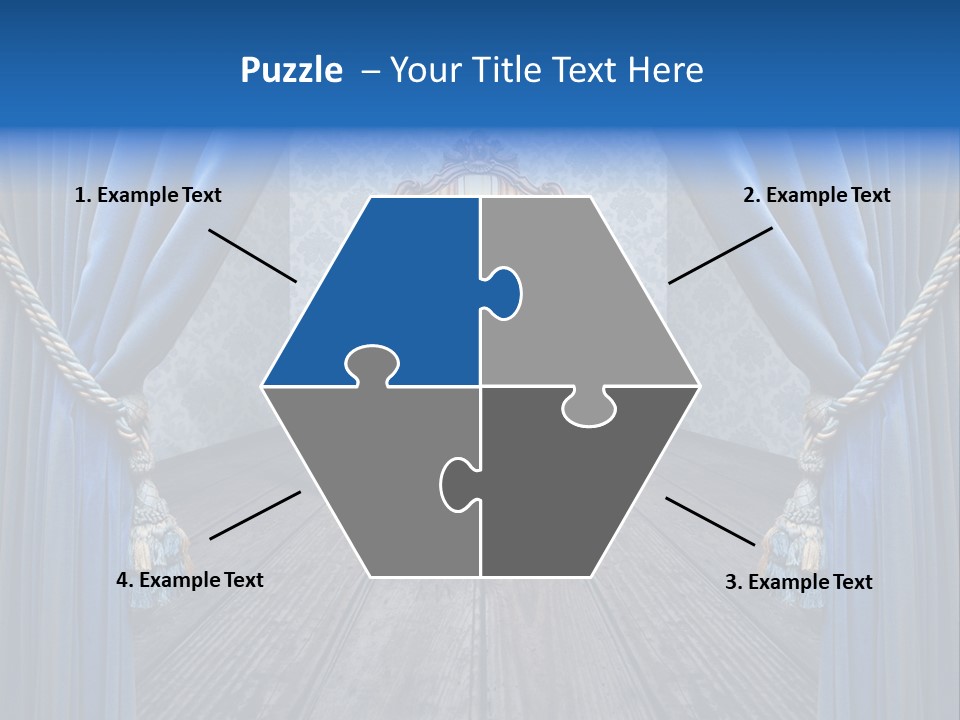 Nobility Furniture Wood PowerPoint Template
