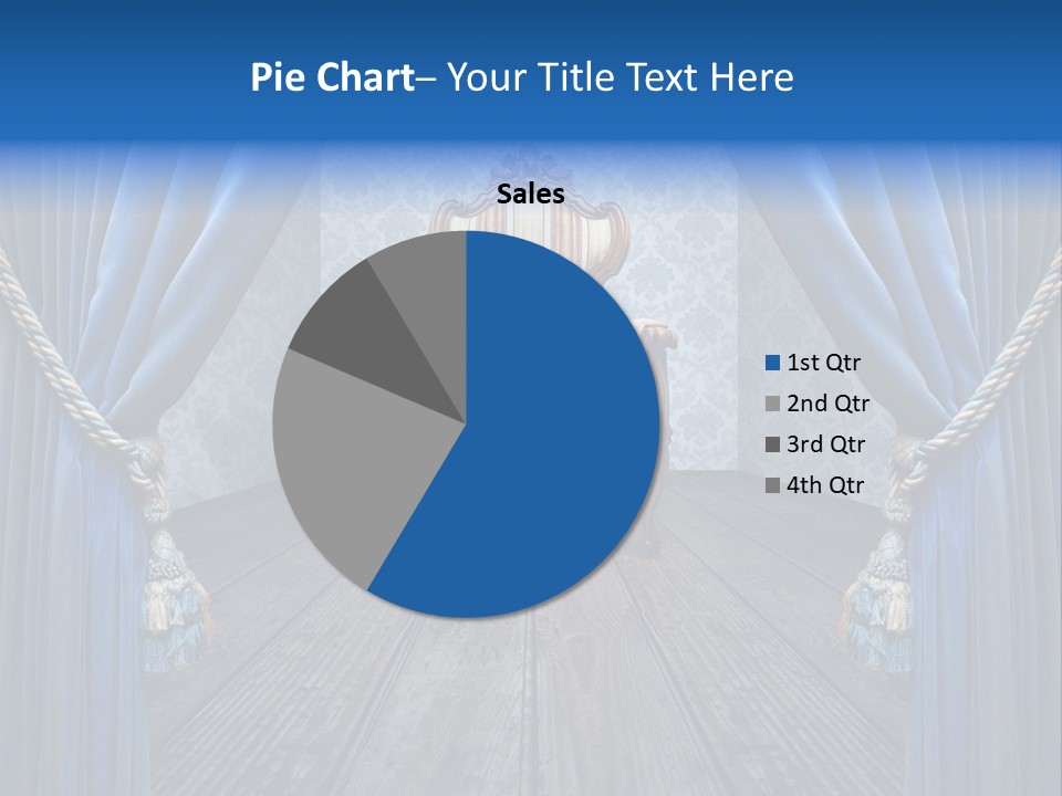 Nobility Furniture Wood PowerPoint Template