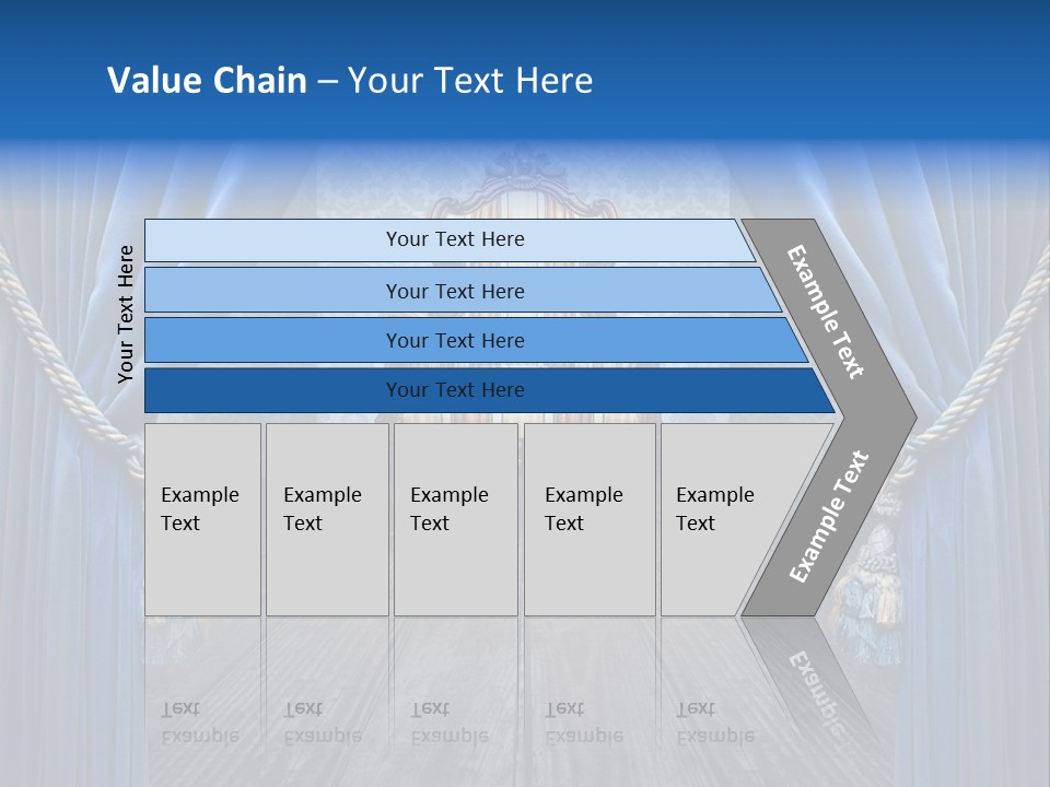 Nobility Furniture Wood PowerPoint Template