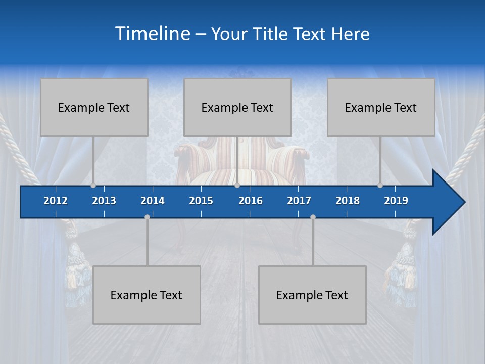 Nobility Furniture Wood PowerPoint Template