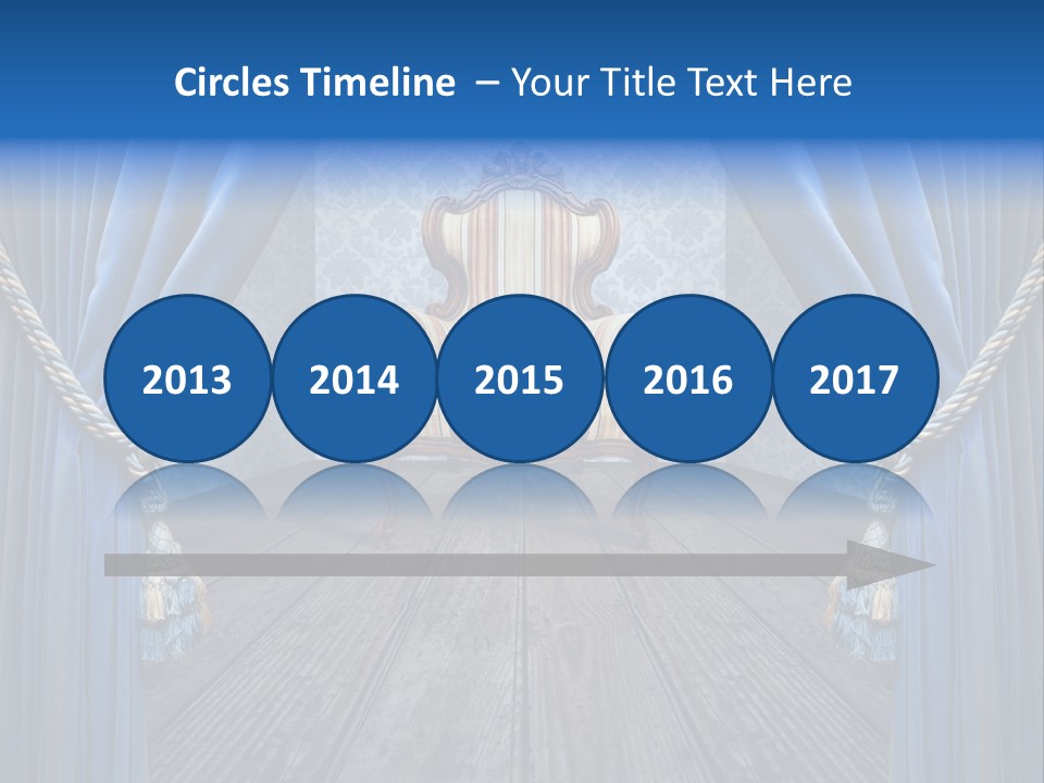 Nobility Furniture Wood PowerPoint Template