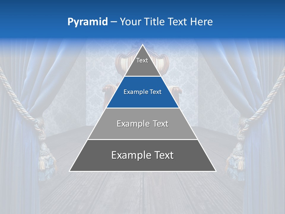 Nobility Furniture Wood PowerPoint Template