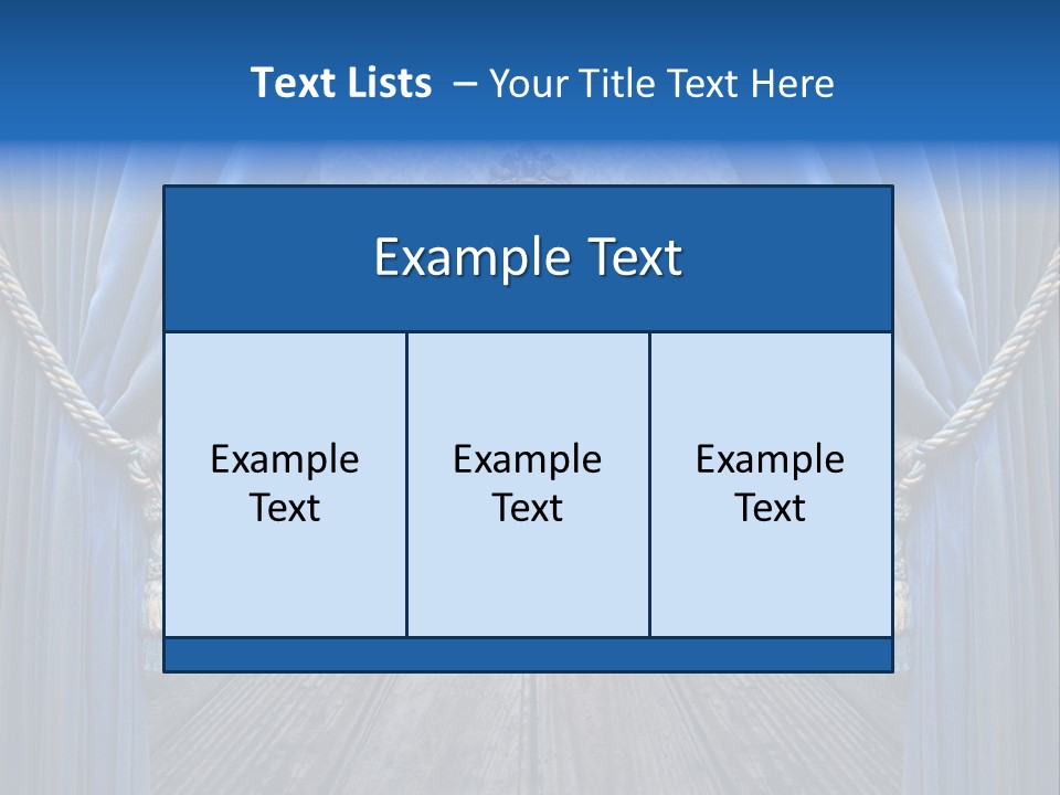 Nobility Furniture Wood PowerPoint Template