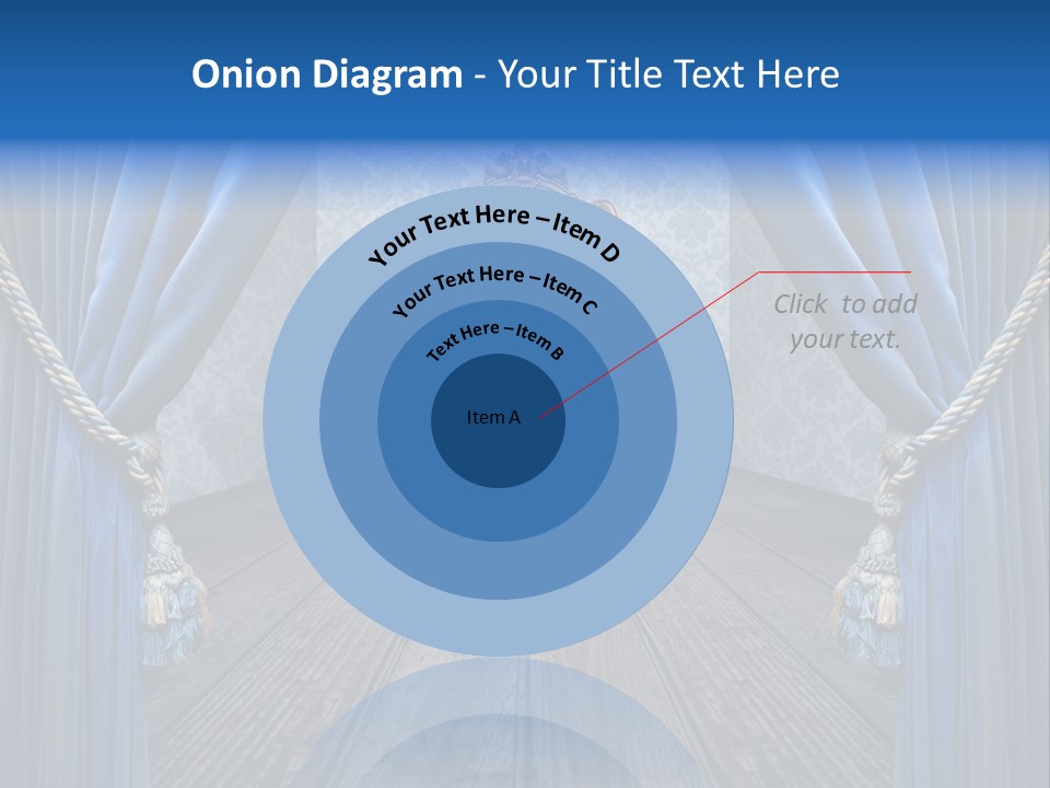 Nobility Furniture Wood PowerPoint Template