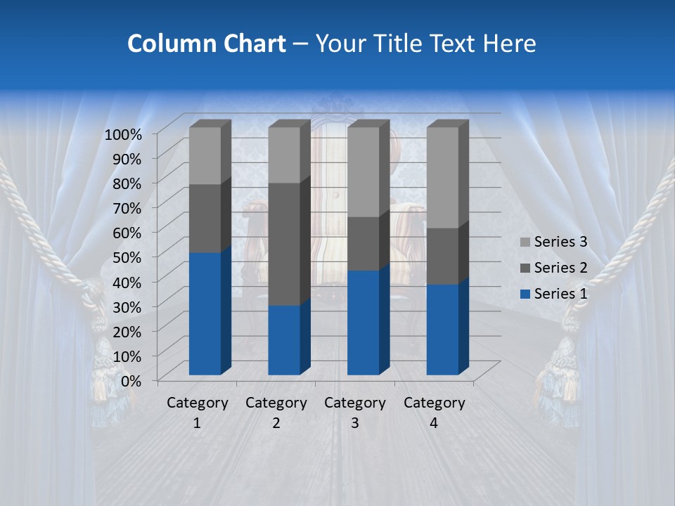 Nobility Furniture Wood PowerPoint Template