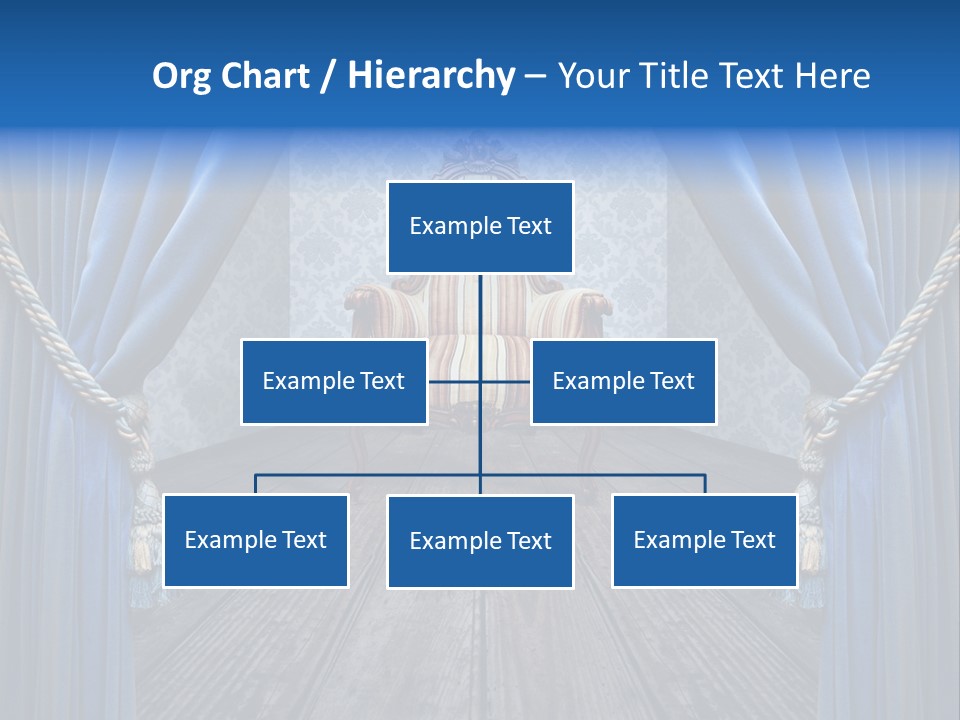 Nobility Furniture Wood PowerPoint Template