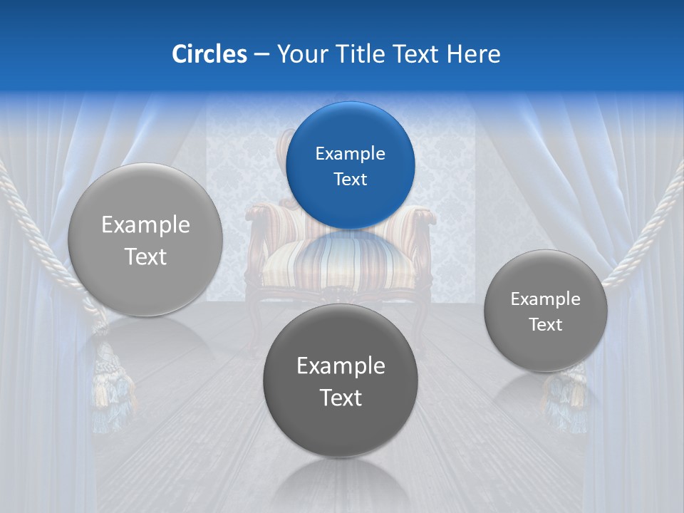 Nobility Furniture Wood PowerPoint Template