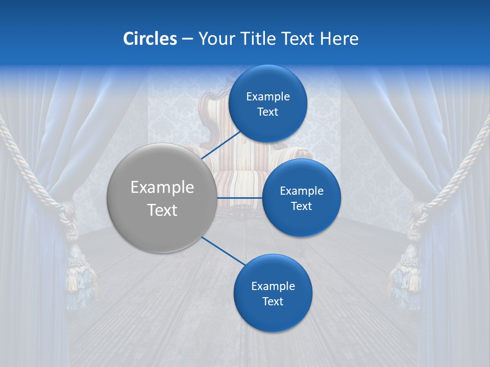 Nobility Furniture Wood PowerPoint Template