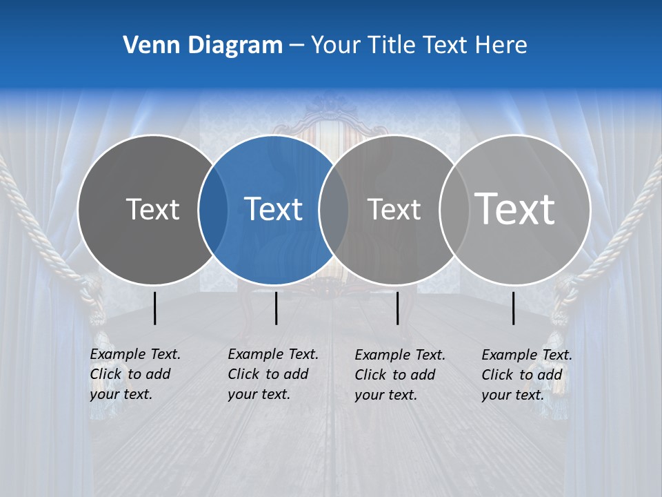 Nobility Furniture Wood PowerPoint Template