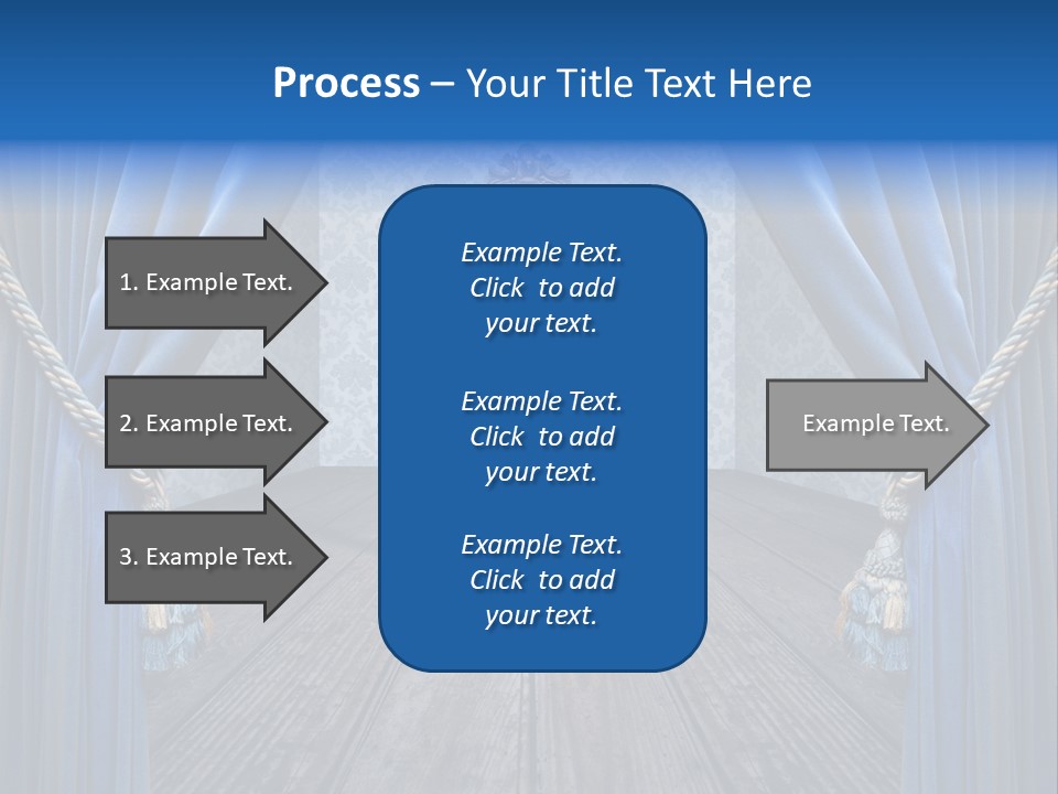 Nobility Furniture Wood PowerPoint Template
