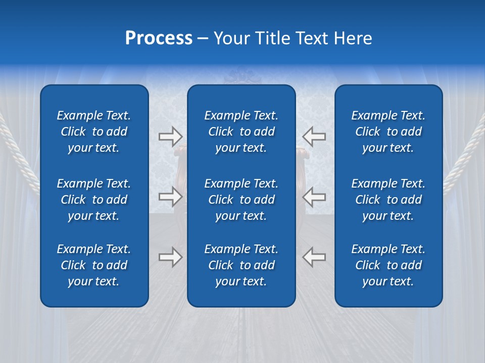 Nobility Furniture Wood PowerPoint Template