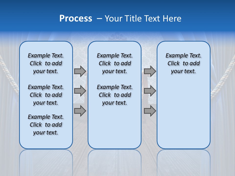 Nobility Furniture Wood PowerPoint Template