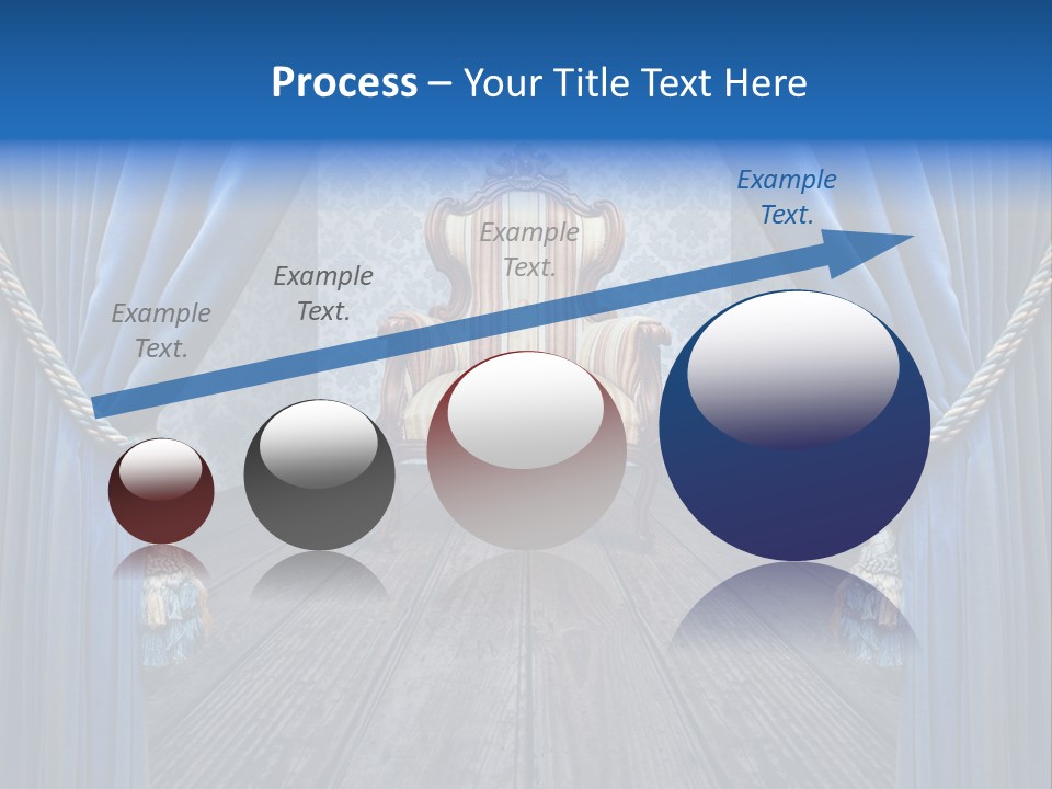 Nobility Furniture Wood PowerPoint Template