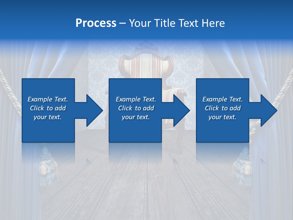 Nobility Furniture Wood PowerPoint Template