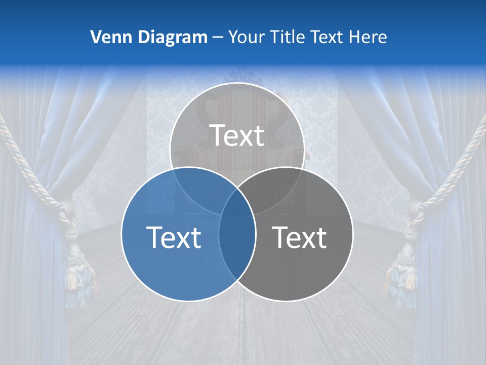 Nobility Furniture Wood PowerPoint Template