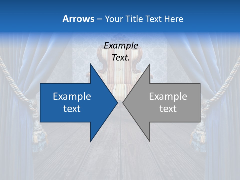 Nobility Furniture Wood PowerPoint Template