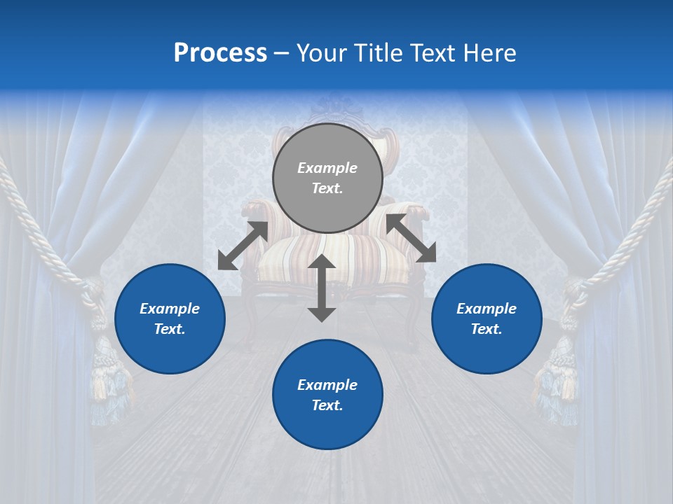 Nobility Furniture Wood PowerPoint Template