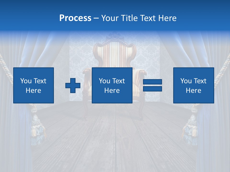 Nobility Furniture Wood PowerPoint Template