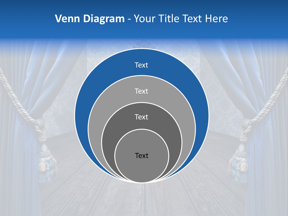 Nobility Furniture Wood PowerPoint Template