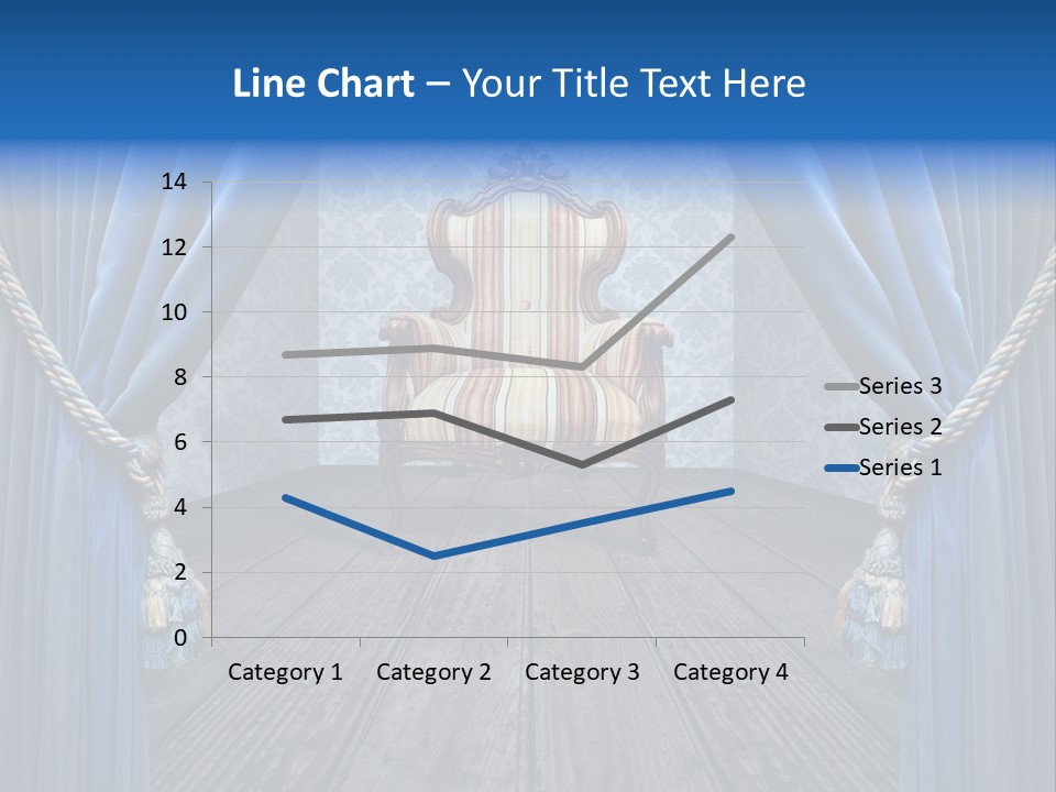 Nobility Furniture Wood PowerPoint Template