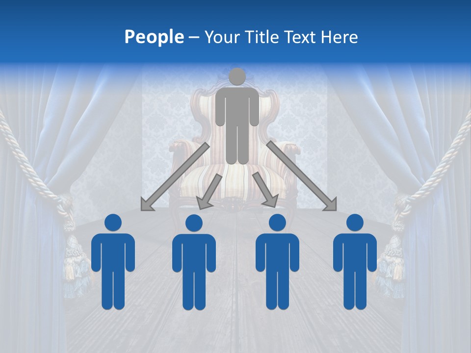 Nobility Furniture Wood PowerPoint Template