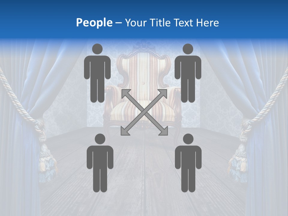 Nobility Furniture Wood PowerPoint Template