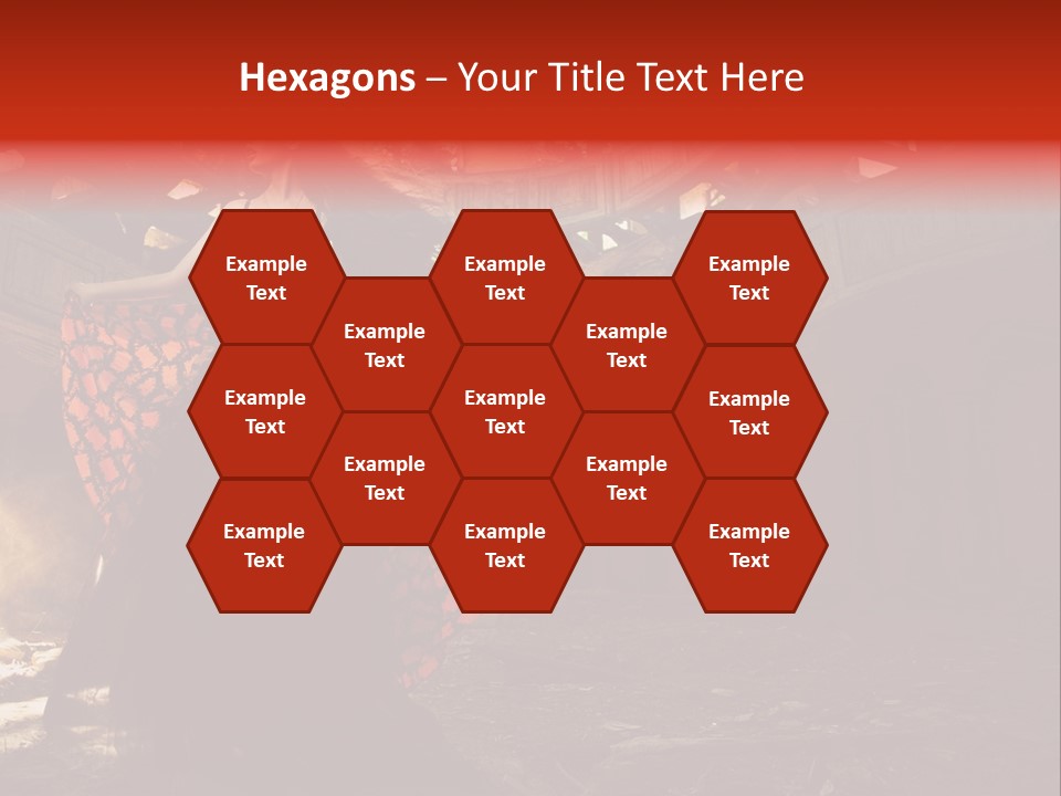 Cute Dress Actress PowerPoint Template