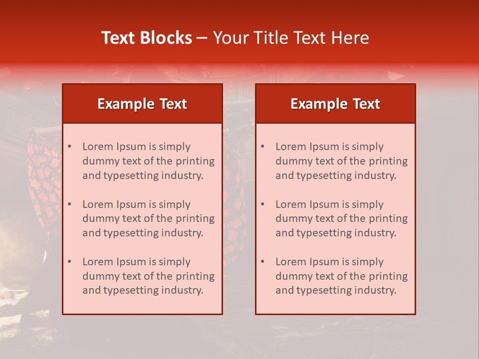 Cute Dress Actress PowerPoint Template