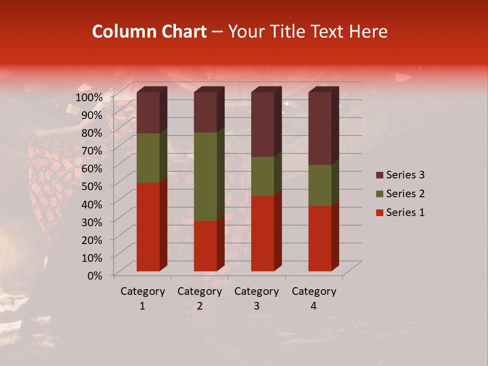 Cute Dress Actress PowerPoint Template