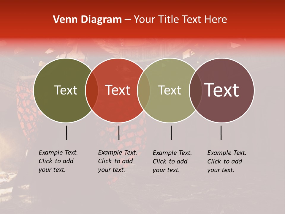 Cute Dress Actress PowerPoint Template