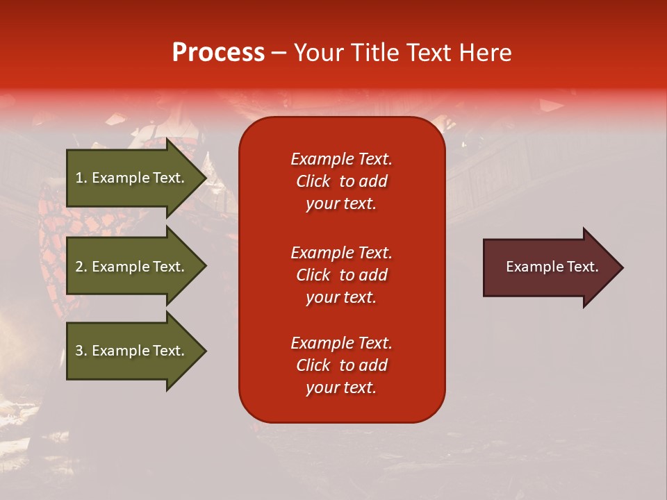 Cute Dress Actress PowerPoint Template