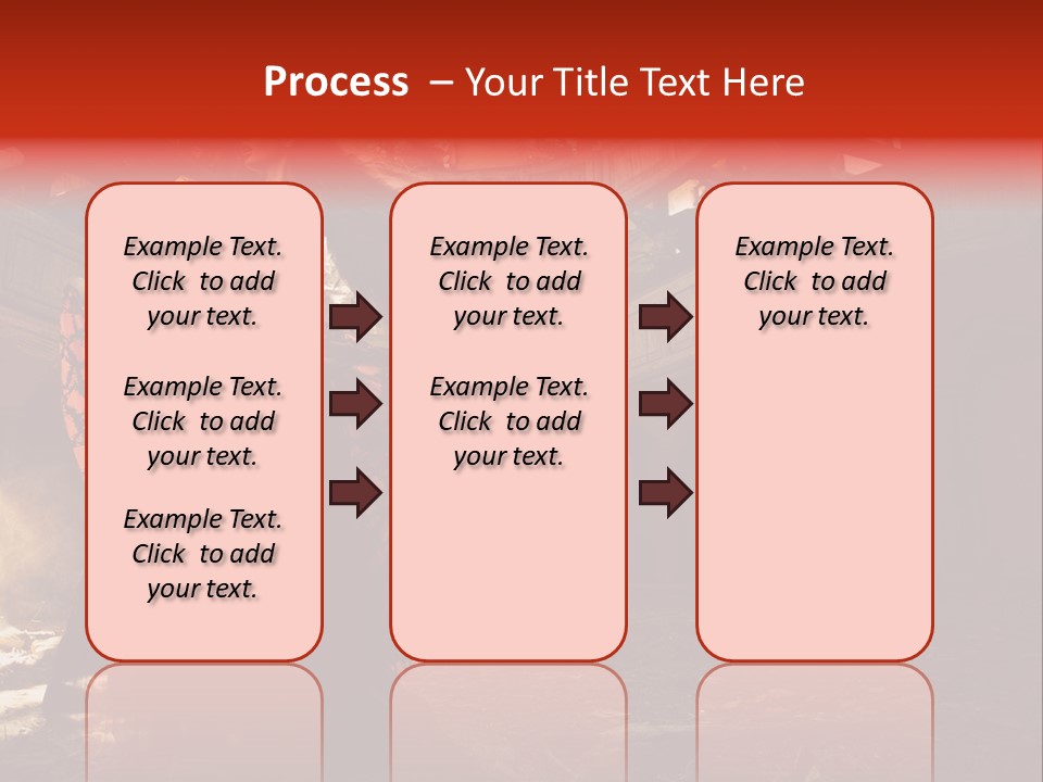 Cute Dress Actress PowerPoint Template