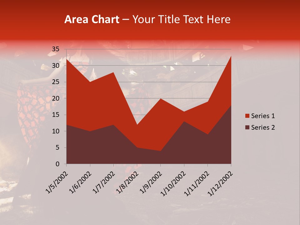 Cute Dress Actress PowerPoint Template