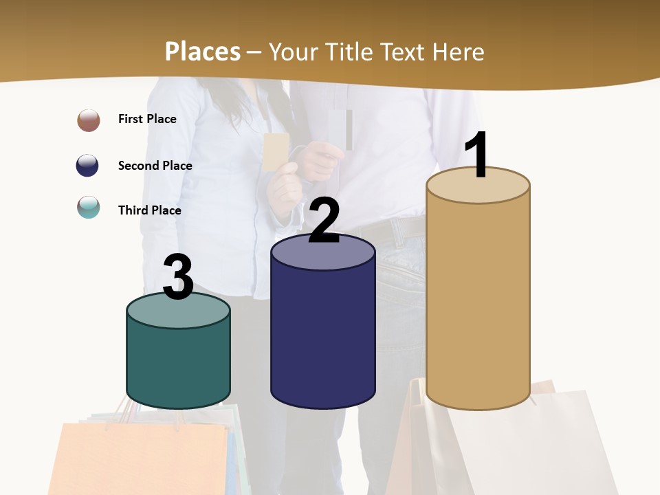 Bag Little Shopping PowerPoint Template