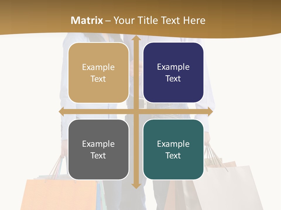 Bag Little Shopping PowerPoint Template