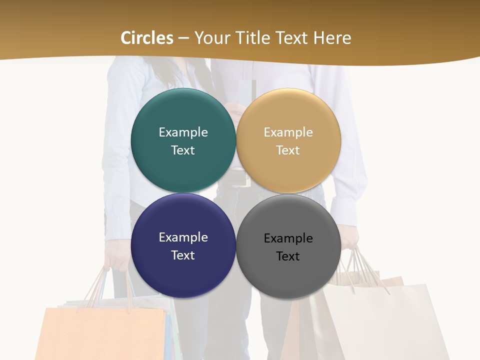 Bag Little Shopping PowerPoint Template