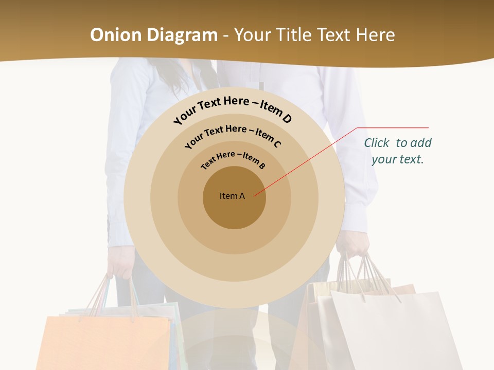 Bag Little Shopping PowerPoint Template