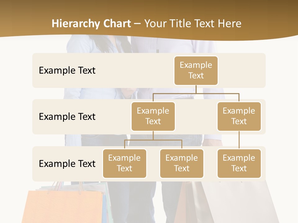 Bag Little Shopping PowerPoint Template