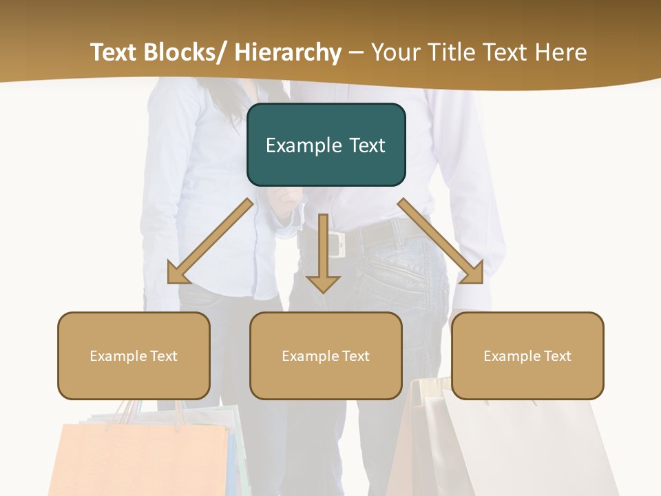 Bag Little Shopping PowerPoint Template