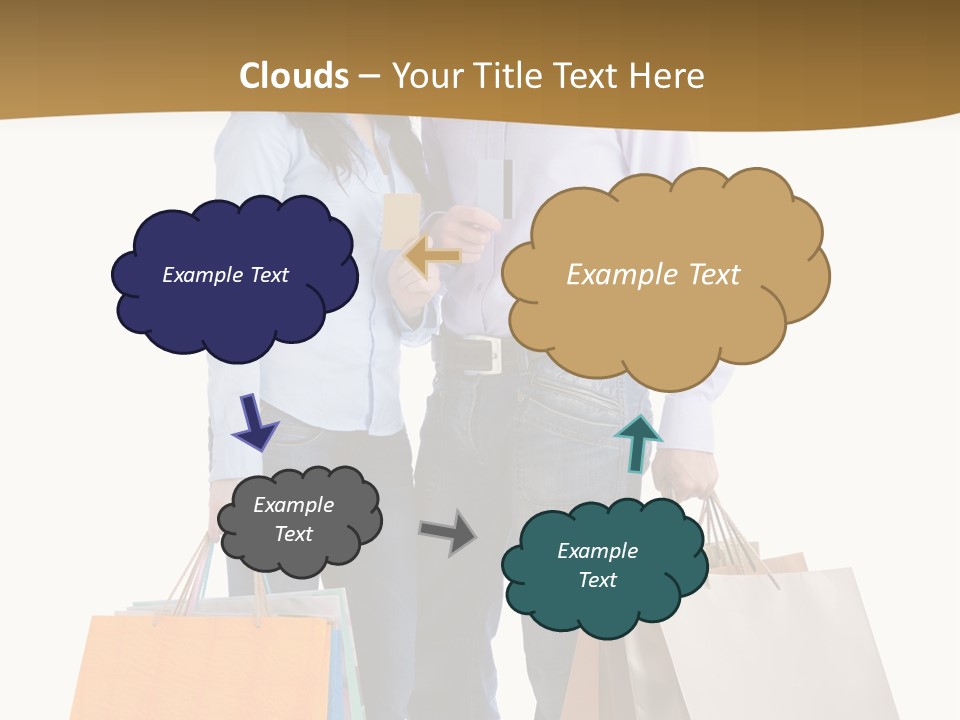 Bag Little Shopping PowerPoint Template