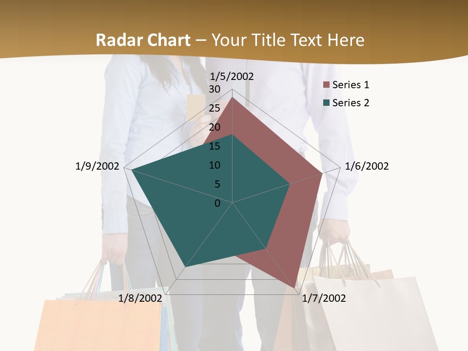 Bag Little Shopping PowerPoint Template